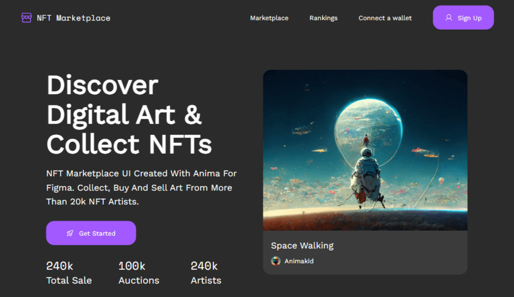 NFT Marketplace